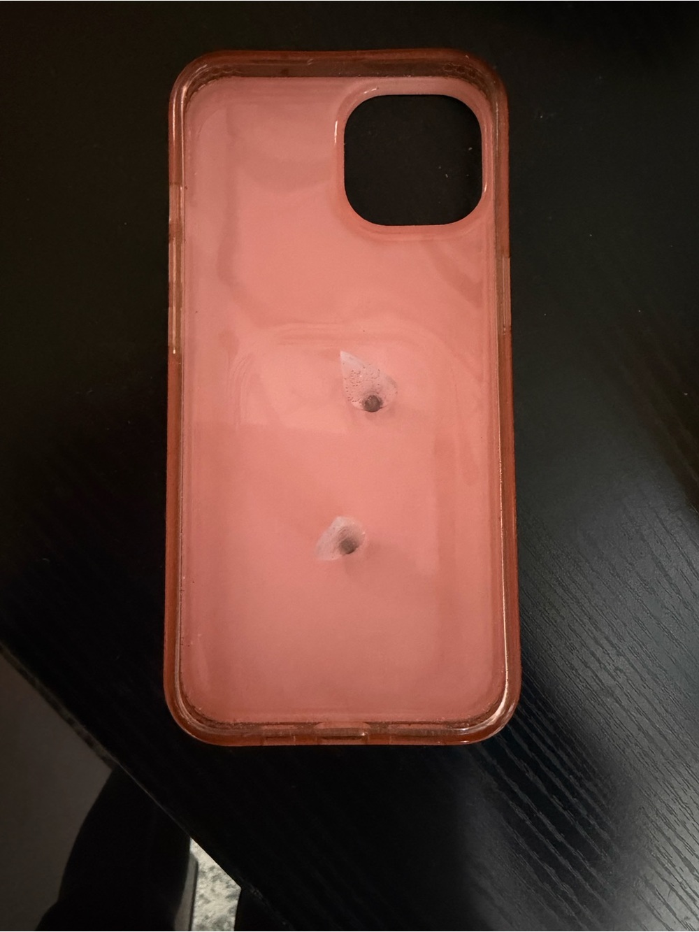 Loopy Case Pink Cocktail Glass Pattern Phone Case iPhone 14 - Picture 3 of 3